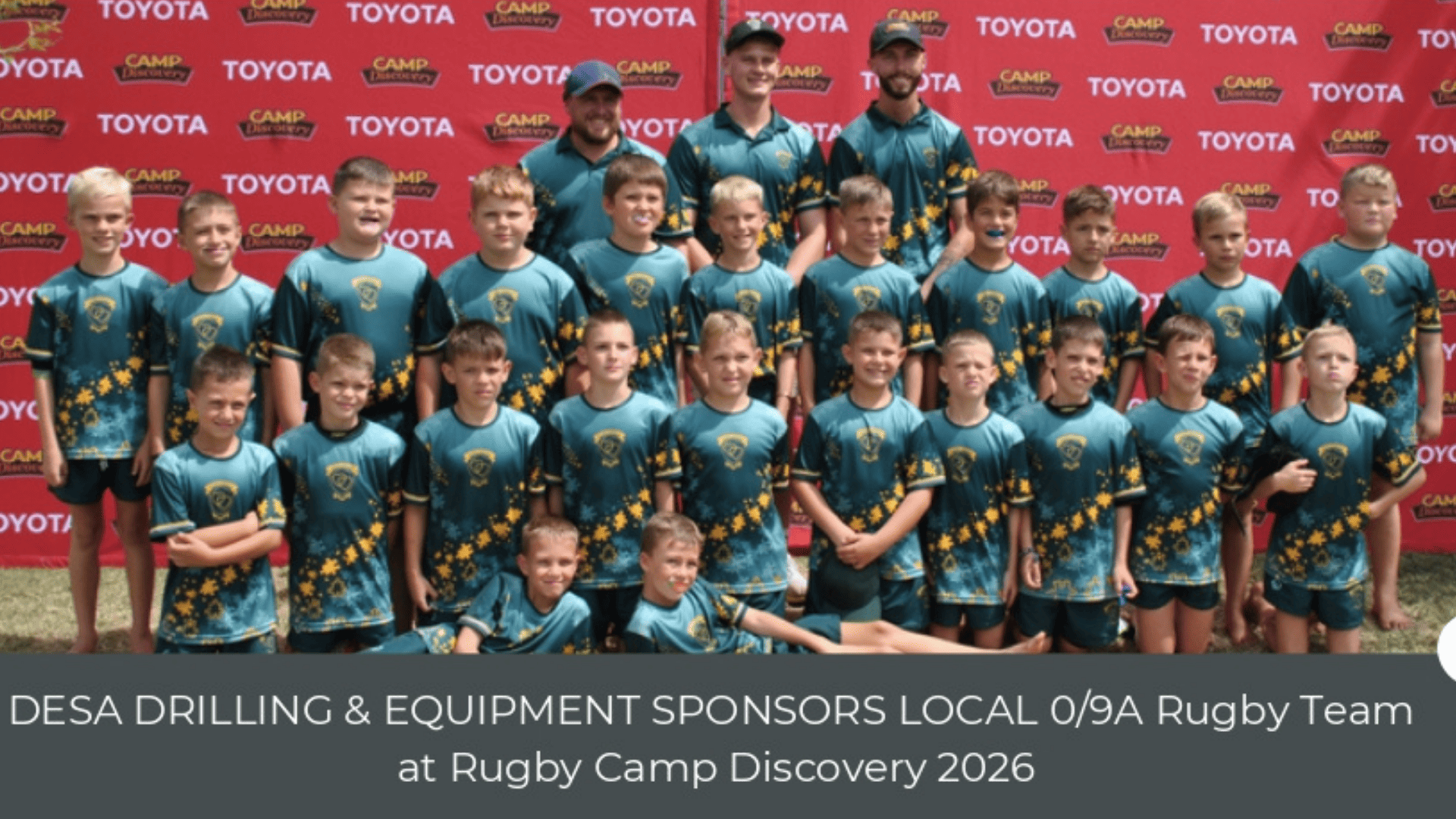Learskool Concordia u/9 Rugby team