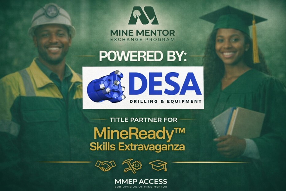DESA DRILLING Announced as Title Partner For Mine Ready Extravaganza