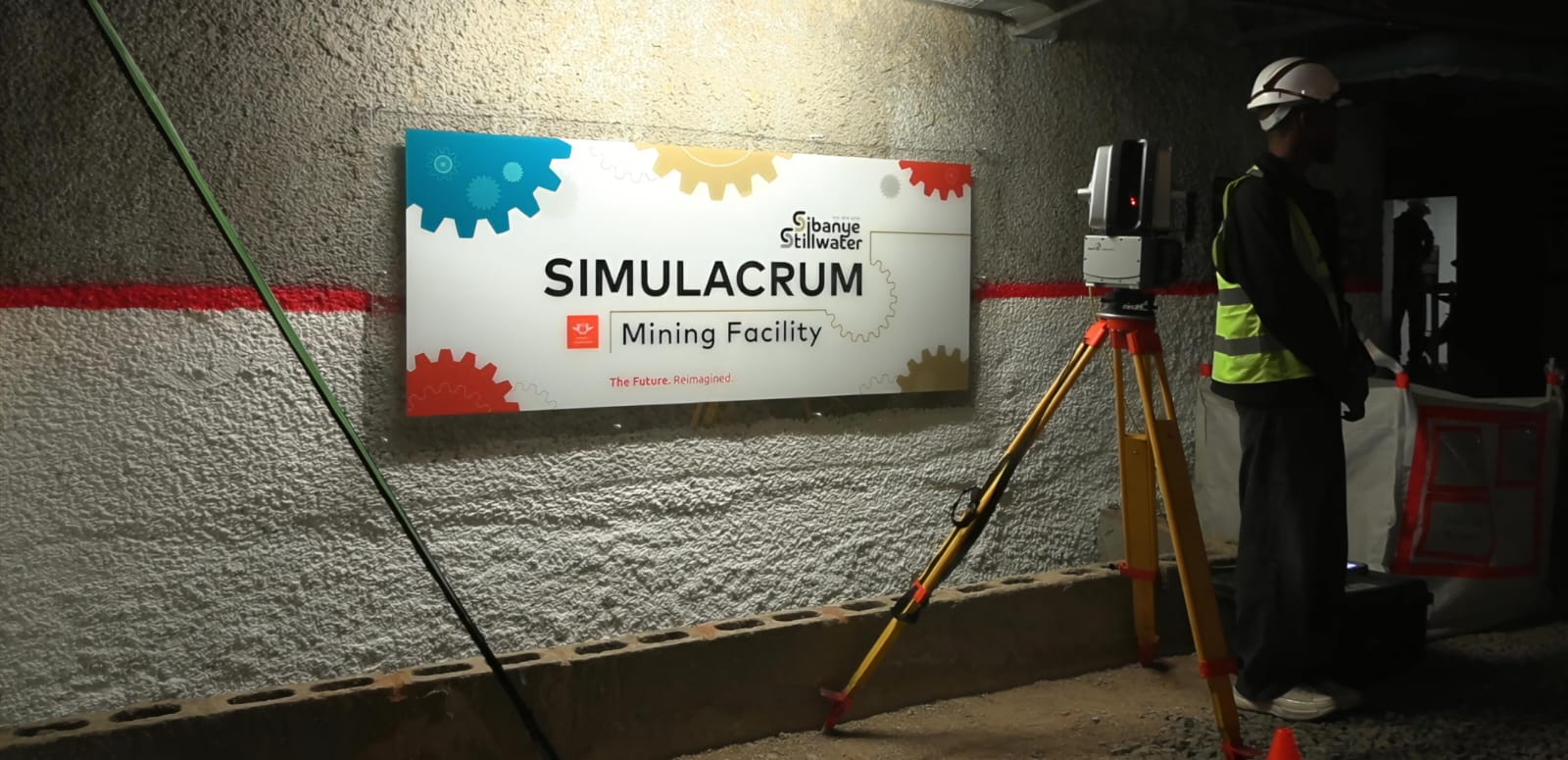 Sibanya Stillwater Simulacrum simulator mine