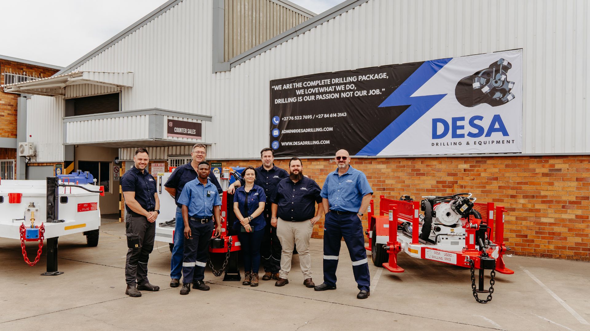 New Generation DESA Drilling